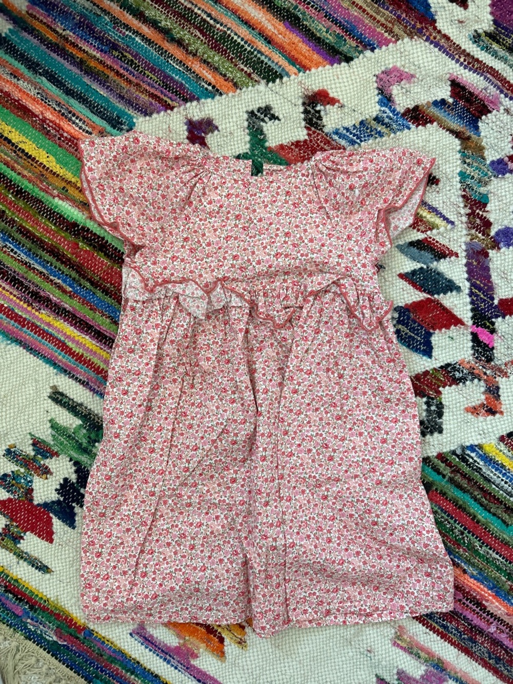 Edgehill Collection pink floral dress
